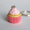 Cupcake Keychain,  Sugar Coated Cupcake Keychain,  Funny Gift, Creative Gift - Image 3