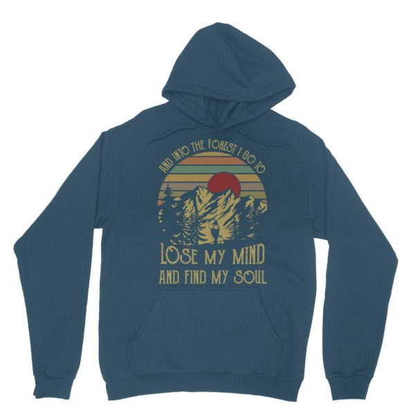 Into The Forest I Go To Lose My Mind And Find My Soul Hoodie  Nature Lover  Gift for Outdoorsy  Hiking Shirt  Camping Shirt - Image 7