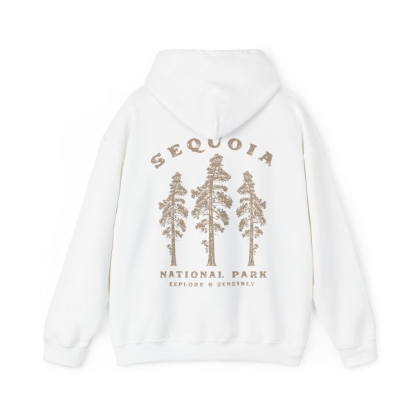 Sequoia National Park Hoodie with Front and back printing Sequoia Tree Shirt Granola Aesthetic Shirt Nature Lover gift Camping Hoodie - Image 5