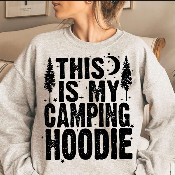 This is my camping hoodie svg png CAMPING SVG Camper Svg Camp Life Svg  Lake Life Svg  campfire svg png  Camping Mode png - Image 2