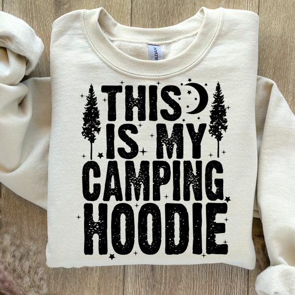 This is my camping hoodie svg png CAMPING SVG Camper Svg Camp Life Svg  Lake Life Svg  campfire svg png  Camping Mode png - Image 3