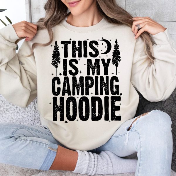 This is my camping hoodie svg png CAMPING SVG Camper Svg Camp Life Svg  Lake Life Svg  campfire svg png  Camping Mode png - Image 5