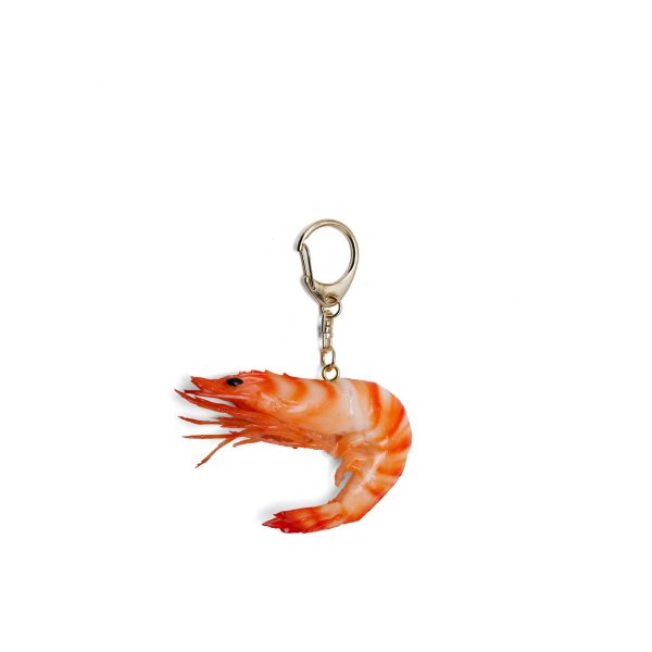 Shrimp Imitation Food Keychains - Image 2