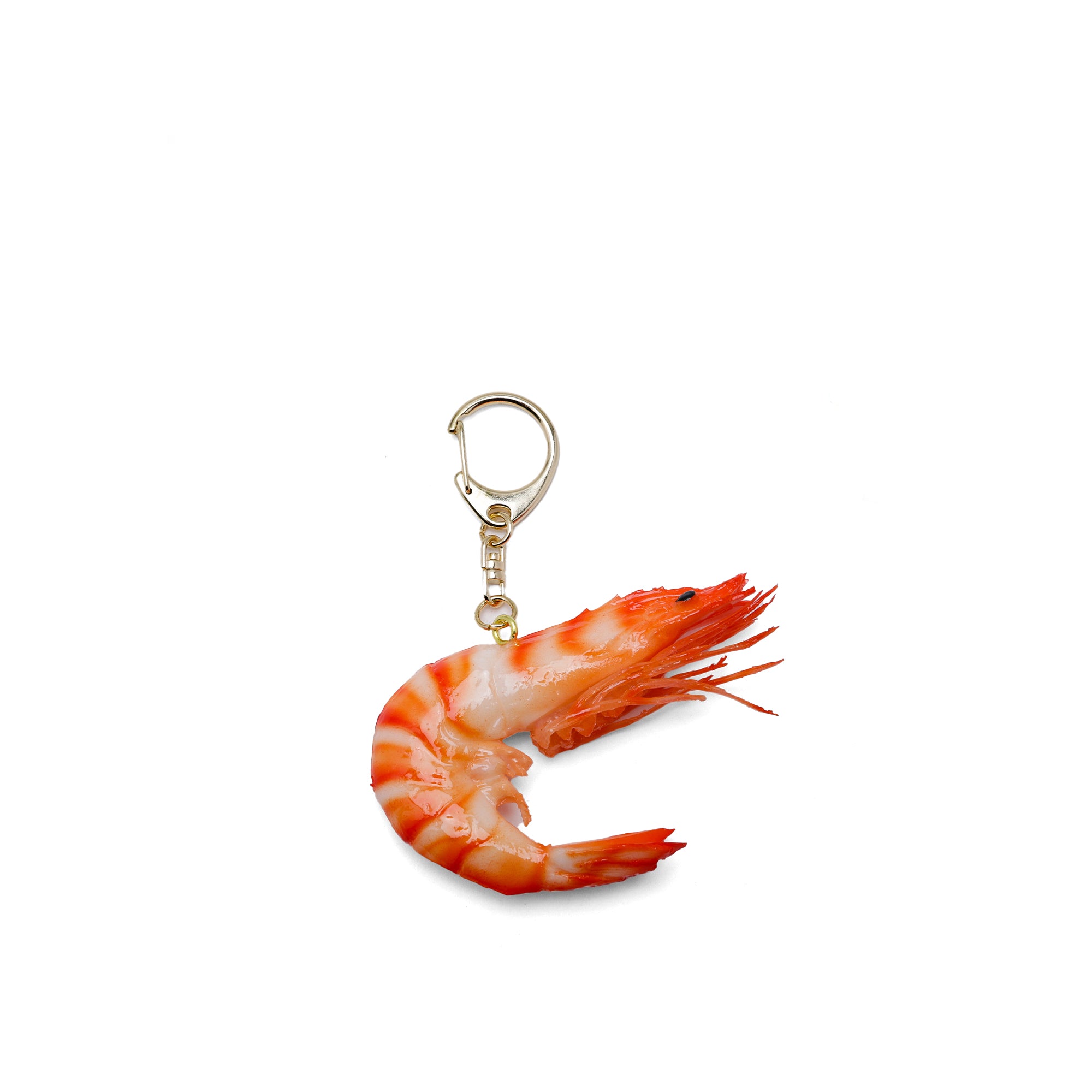 Shrimp Imitation Food Keychains