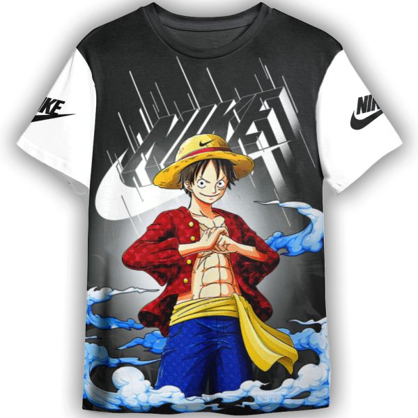 Monkey D. Luffy 0ne Pieccce Nikkke Adult And Kid T-shirt Gift For Fan ND