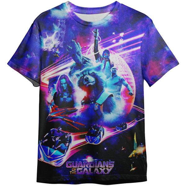 Guardians Of The Galaxy Unisex Adult And Kid T-shirt