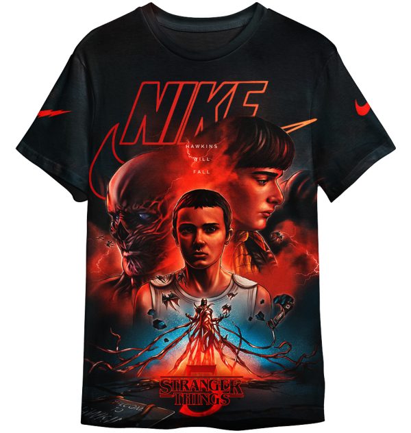 Stranger Things Nikkke Unisex Adult And Kid T-shirt
