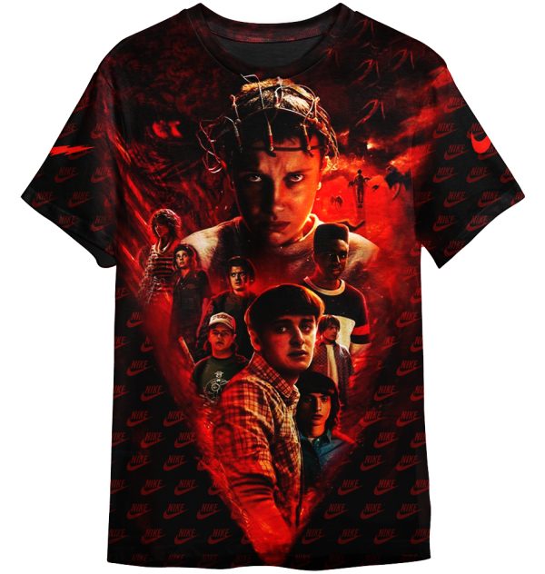 Stranger Things Nikkke Unisex Adult And Kid T-shirt