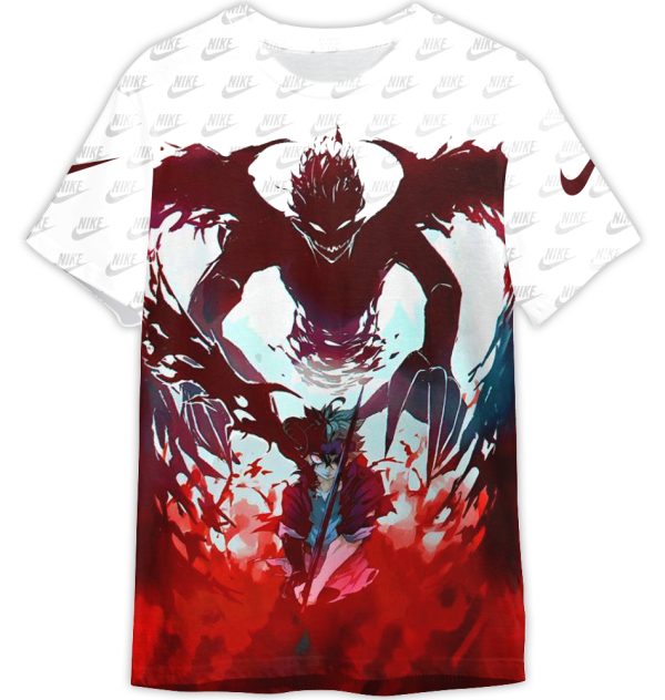 Asta From Black Clover Nikkke Unisex Adult And Kid T-shirt