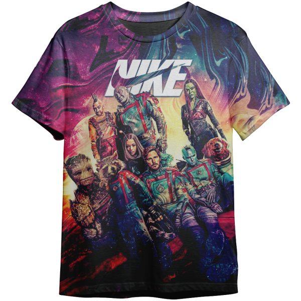 Guardians Of The Galaxy Nikkke Unisex Adult And Kid T-shirt