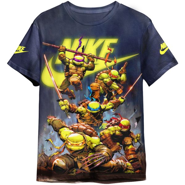 Teenage Mutant Ninja Turtles Nikkke Unisex Adult And Kid T-shirt