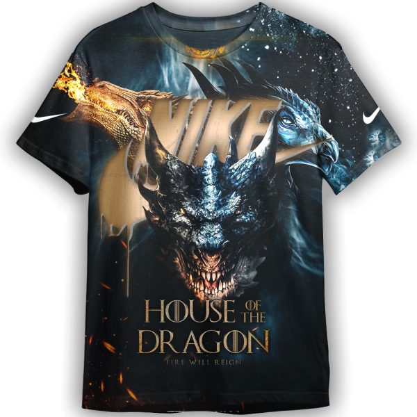 Game of Thrones House Of The Dragon Nikkke Unisex Adult And Kid T-shirt