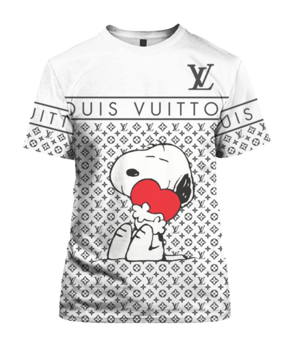 Sn00py L0uis Vuittt0n Adult And Kid Tshirt Gift For Fan ND