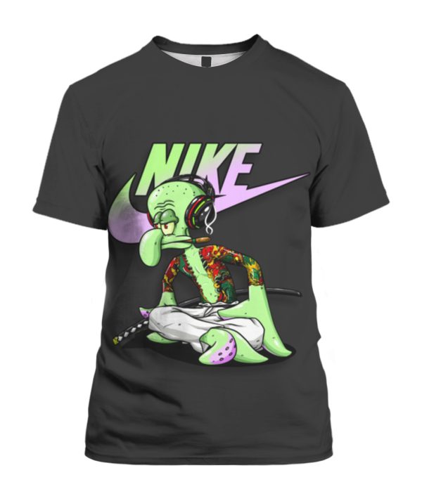 SP0nge.Bob Square.Pants Nikkke Adult And Kid Tshirt Gift For Fan ND