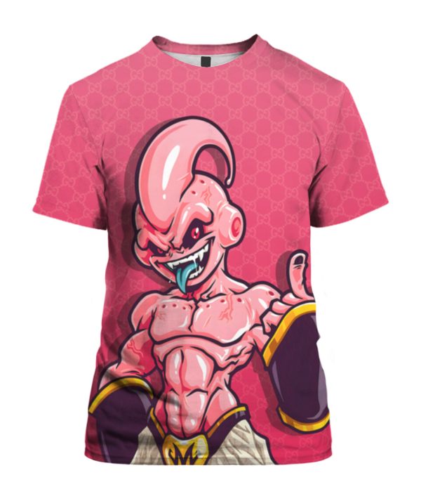Drag0n Bol Majinnnnn Buu Gucciii Adult And Kid Tshirt Gift For Fan ND