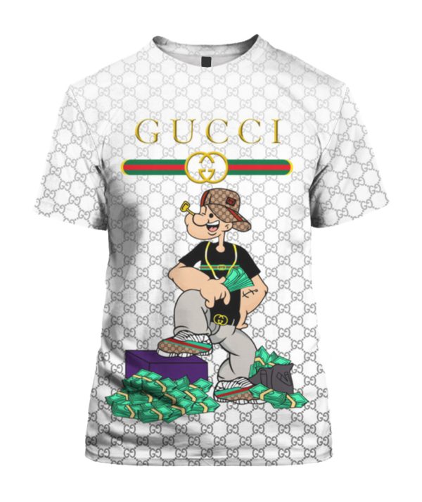 Rich P0pp.eye Gucciiiii Fashion Adult And Kid Tshirt Gift For Fan ND
