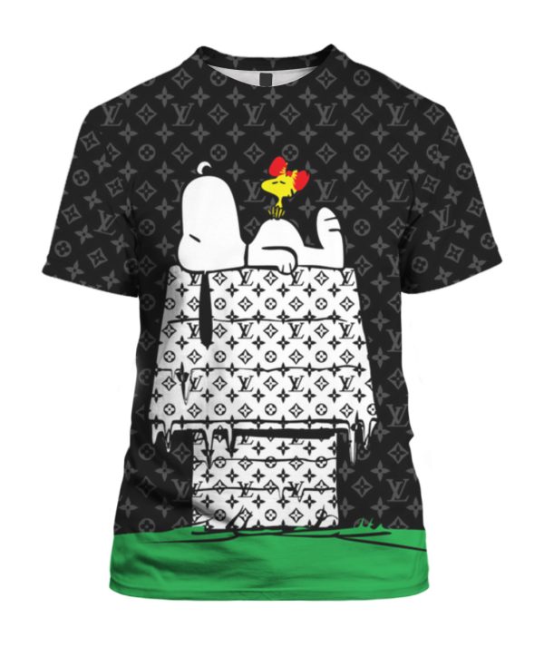 Sn00py Wood..stock L0uis Vuittt0n Adult And Kid Tshirt Gift For Fan ND