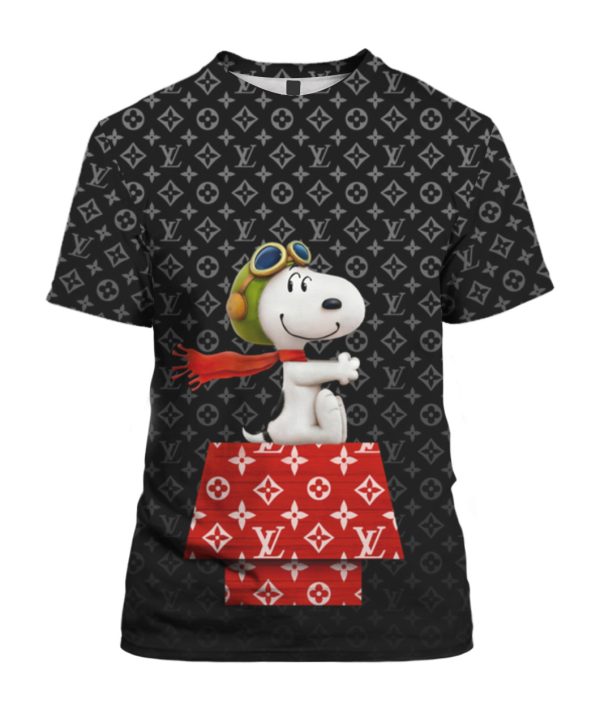 Sn00py Pil0ttt L0uis Vuittt0n Adult And Kid Tshirt Gift For Fan ND