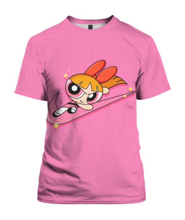 The P0werpuffff Girls Nikkke Adult And Kid Tshirt Gift For Fan ND