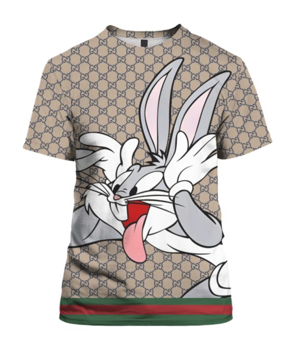 L00ney Tunes Buggs Bunny Gucciiiii Adult And Kid Tshirt Gift For Fan ND