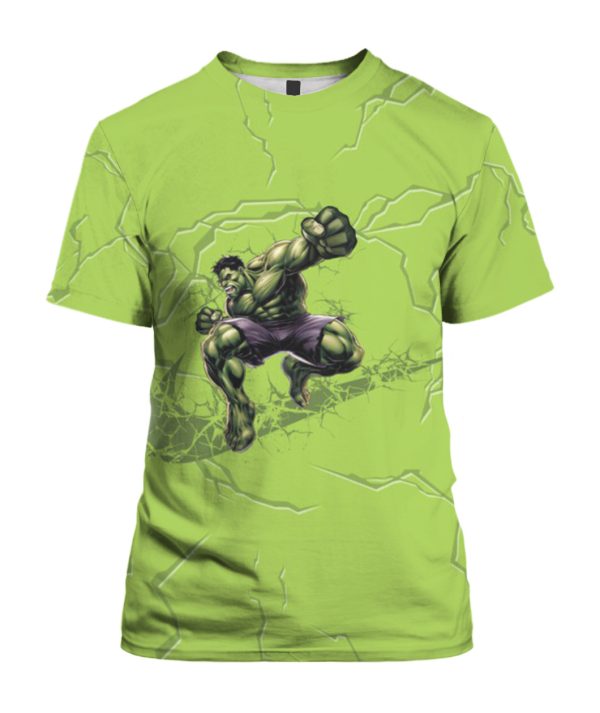 Hulkkkkk Br0ken Nikkke Adult And Kid Tshirt Gift For Fan ND