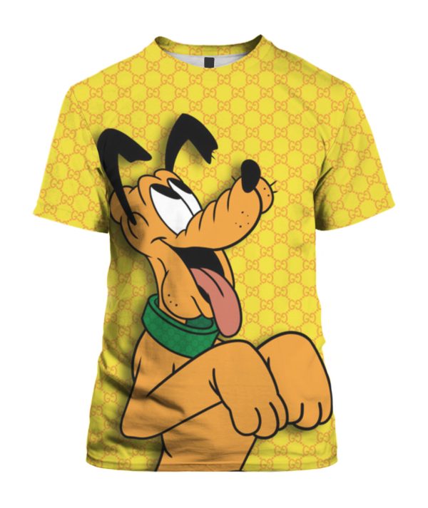 D.Plut00 Gucciiiii Adult And Kid Tshirt Gift For Fan ND