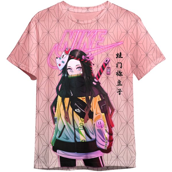 Nezuko Dem0n Sla.yer Nikkke Unisex Adult And Kid T-shirt