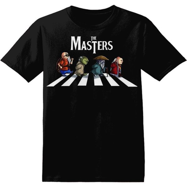 The Masters Star War Adult And Kid Tshirt Gift For Fan ND