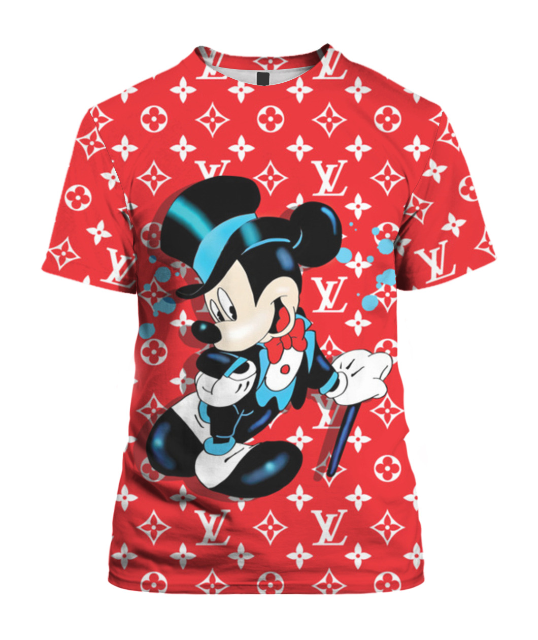 D.M1c.keyy Mouse L0uis Vuittt0n Adult And Kid Tshirt Gift For Fan ND