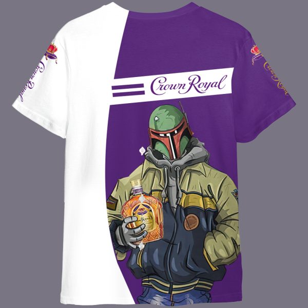 Crownnn Royal Modern Darrrth Vader Starr Warss Adult And Kid Tshirt Gift For Fan ND - Image 3