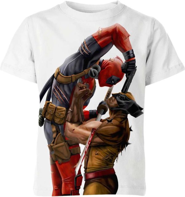 Deadppp00l WoL..Verine M.Vel Comics Unisex Adult And Kid T-shirt