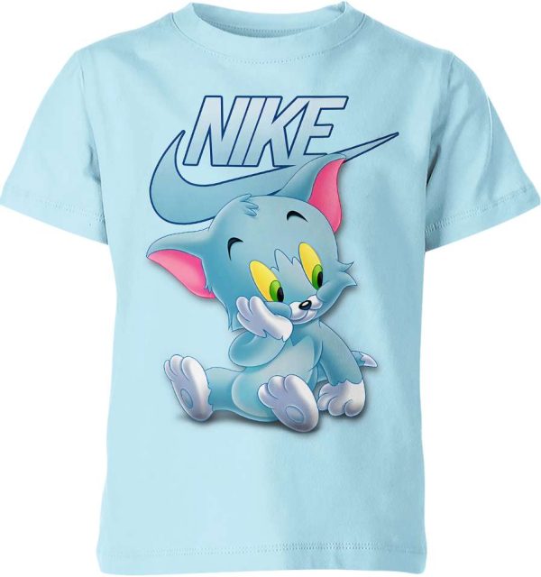 T0m And Jerrry Nikkke Unisex Adult And Kid T-shirt