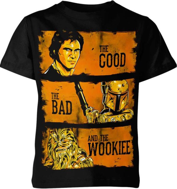 Starr Warss Unisex Adult And Kid T-shirt