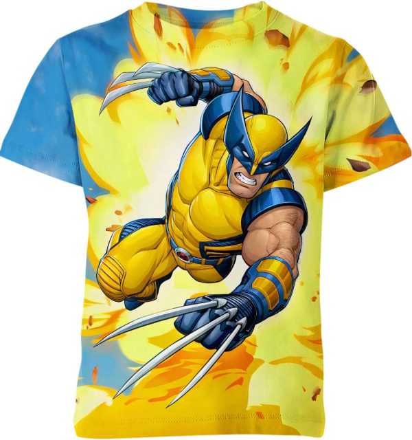 WoL..Verine X-men M.Vel Comics Unisex Adult And Kid T-shirt