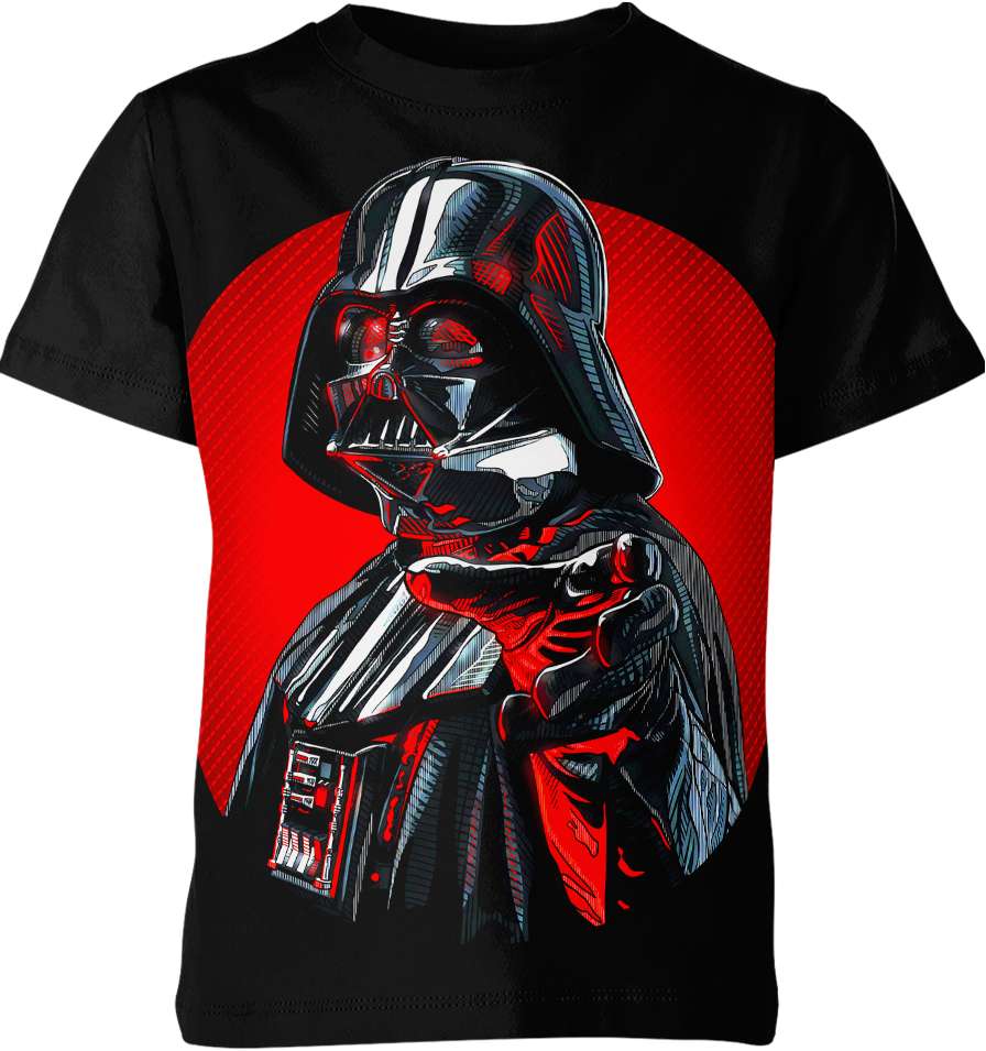 Darrrth Vader Starr Warss Unisex Adult And Kid T-shirt