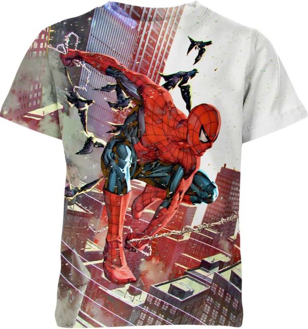 Spider-Mannn M.Vel Comics Unisex Adult And Kid T-shirt