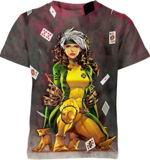 Rogue X-men M.Vel Comics Unisex Adult And Kid T-shirt