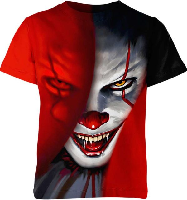 Pennywise It Unisex Adult And Kid T-shirt