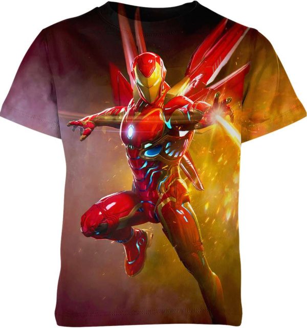 Ir0n.Mnn M.Vel Comics Unisex Adult And Kid T-shirt