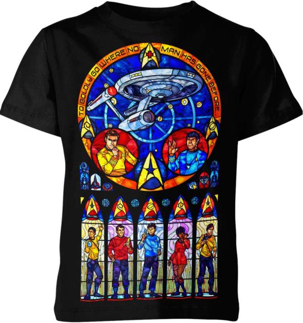 Star Trek Unisex Adult And Kid T-shirt