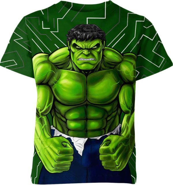 Hulkkk M.Vel Comics Unisex Adult And Kid T-shirt