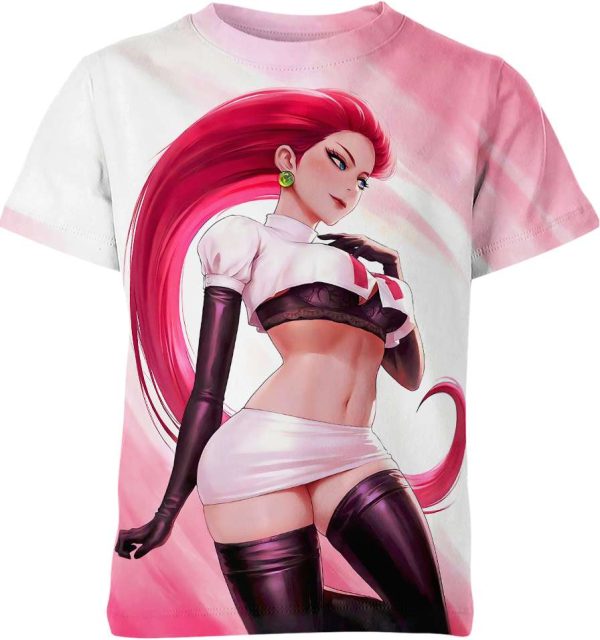 Jessie P0kem0n Unisex Adult And Kid T-shirt
