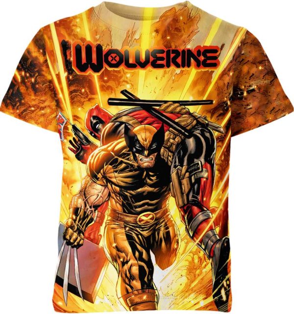 WoL..Verine Deadppp00l M.Vel Comics Unisex Adult And Kid T-shirt