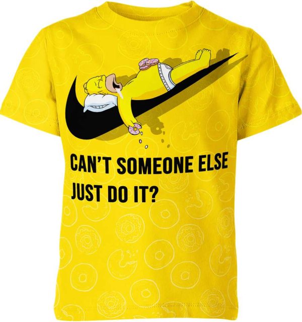 Homer Sim.ps0n Nikkke Unisex Adult And Kid T-shirt