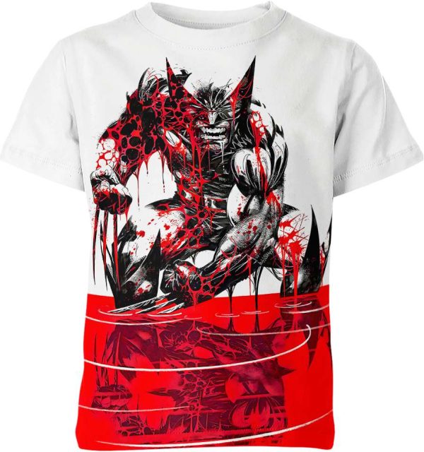 WoL..Verine X-men M.Vel Comics Unisex Adult And Kid T-shirt