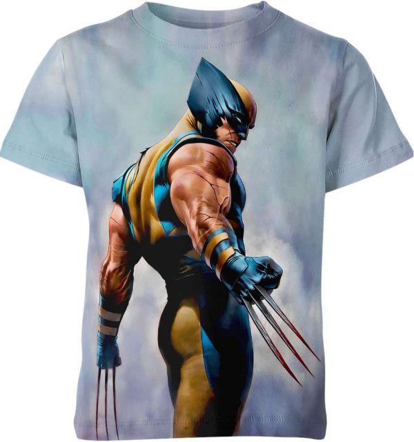 WoL..Verine X-men M.Vel Comics Unisex Adult And Kid T-shirt
