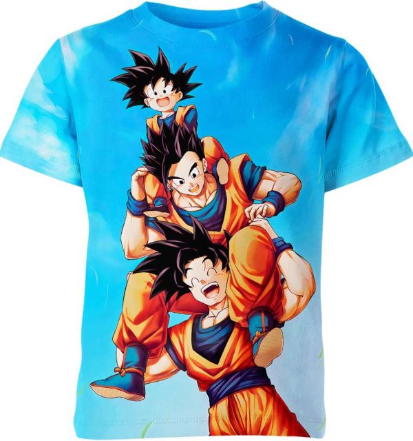 Gokkku Family Drag0n Bol Z Unisex Adult And Kid T-shirt