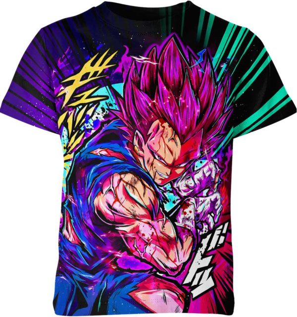Vegeta Drag0n Bol Z Unisex Adult And Kid T-shirt
