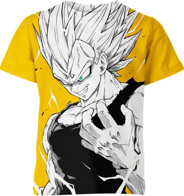 Vegeta Drag0n Bol Z Unisex Adult And Kid T-shirt