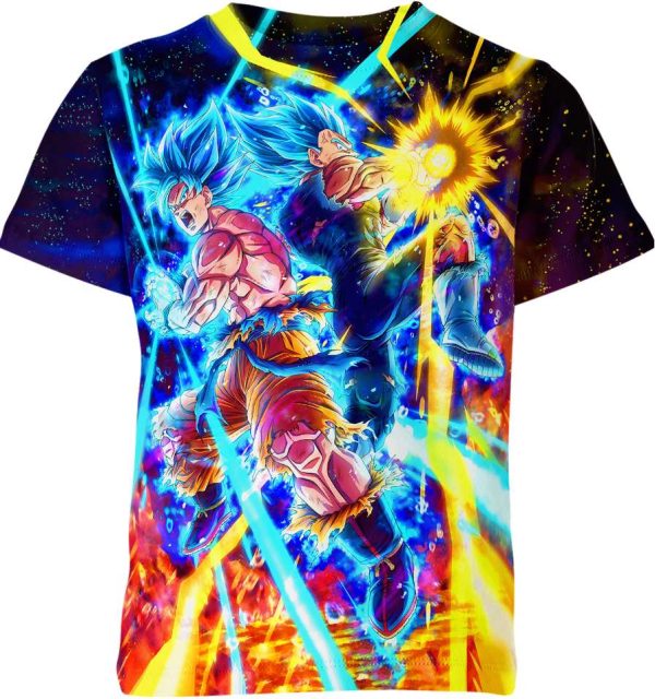 Gokkku Vegeta Drag0n Bol Z Unisex Adult And Kid T-shirt
